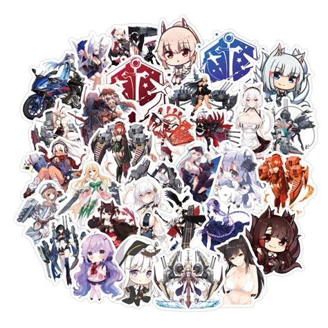 azur lane stickers|More.